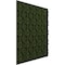 Ekena Millwork 19 5/8in. W x 19 5/8in. H Abstract EnduraWall Decorative 3D Wall Panel Covers 2.67 Sq. Ft. WP20X20ASGCG - alternate 4